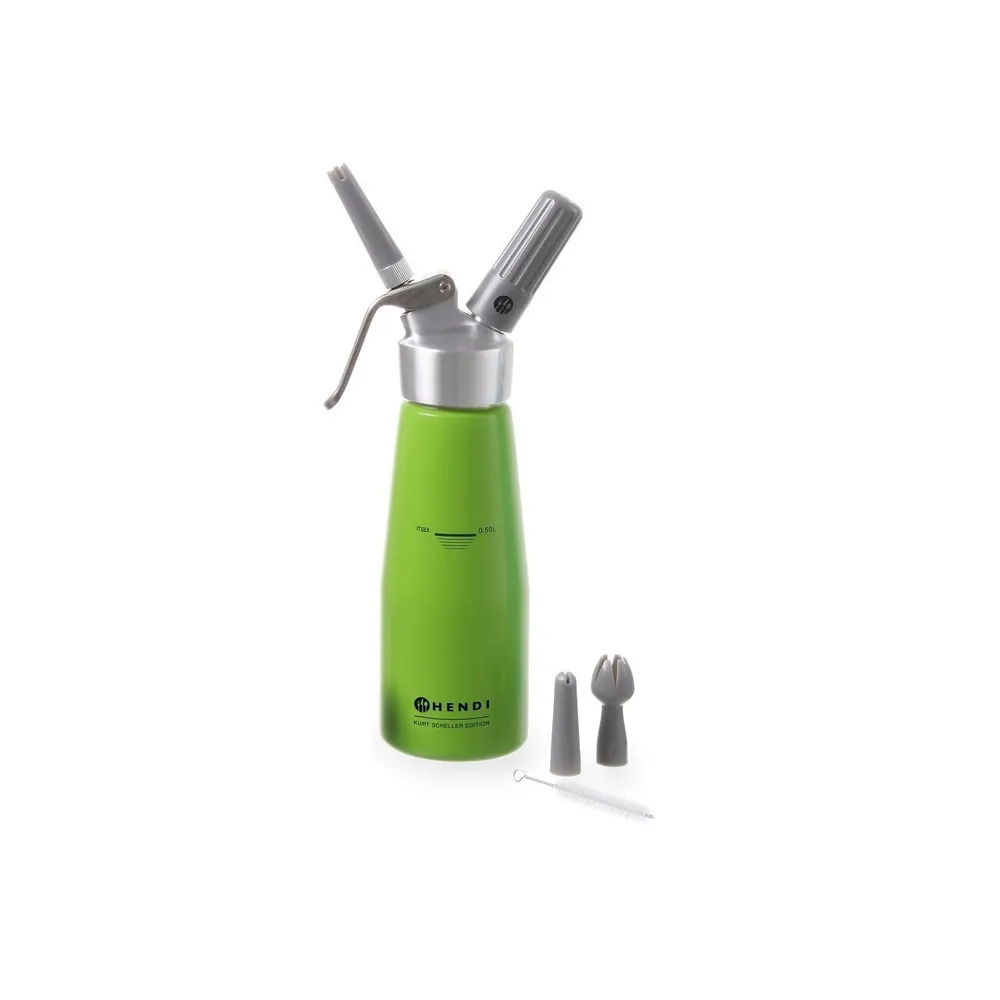 Aparat frisca Kurt Scheller, verde, 0.5L, cu 3 duze [1]