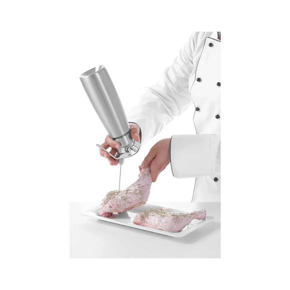 Aparat frisca Profi Line, inox, 0.5L, pentru sosuri calde [3]