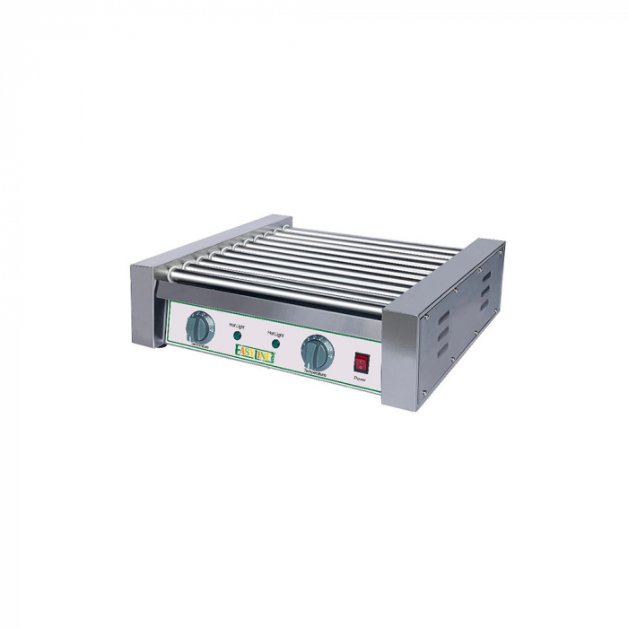 Aparat gatit hot-dog cu role, 230V, 2,2 kW, FY011 [1]