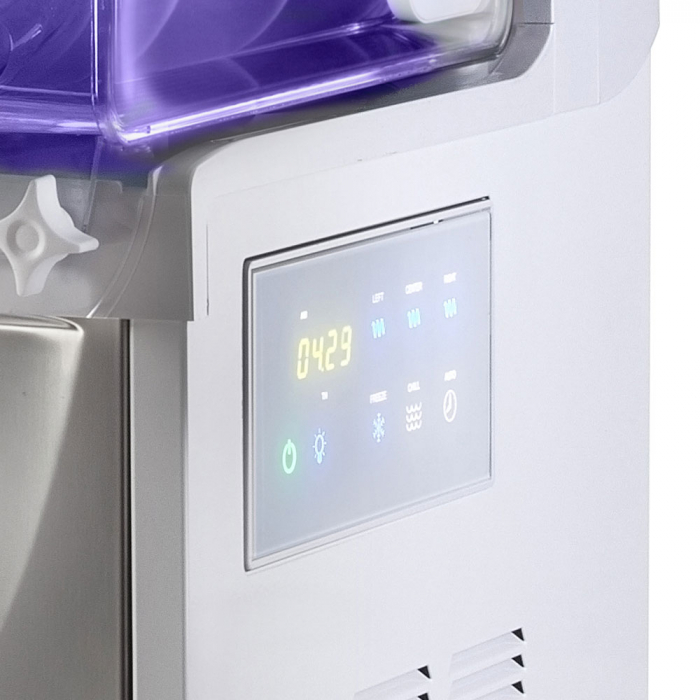 Aparat granita digital I-PRO, 3x11 litri, 1400W, 230V [2]