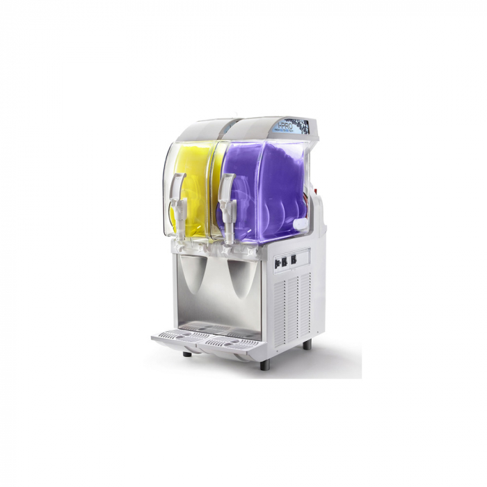 Aparat granita I-PRO mecanic, 2x11 litri, 980W, 230V [1]