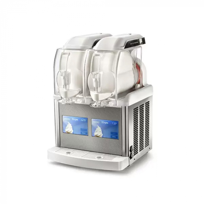Aparat granita multifunctional GT TOUCH 2 cuve, 0,6 kW, 230V [1]