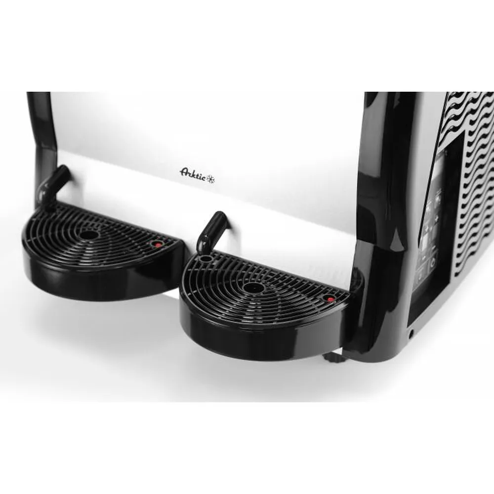 Aparat granita profesional 2 x 12L, digital, 740W [4]