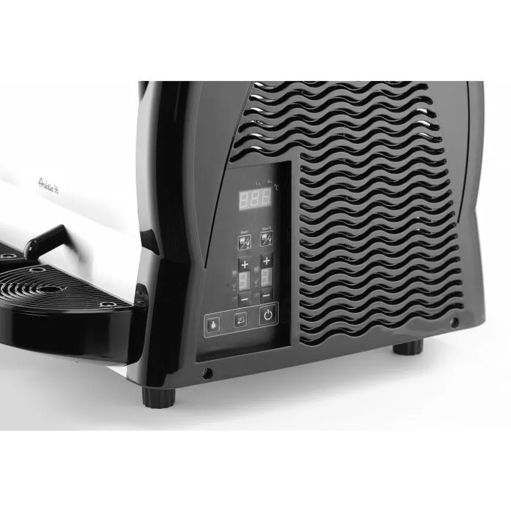 Aparat granita profesional 2 x 12L, digital, 740W [6]