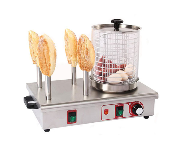 Aparat hot-dog 4 tepuse si vas BHG07 [5]