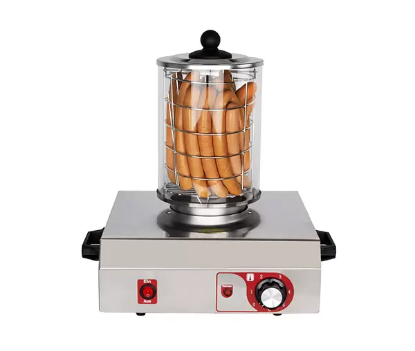 Aparat incalzitor hot-dog, 230V, 0,42kW, BHG06 [2]