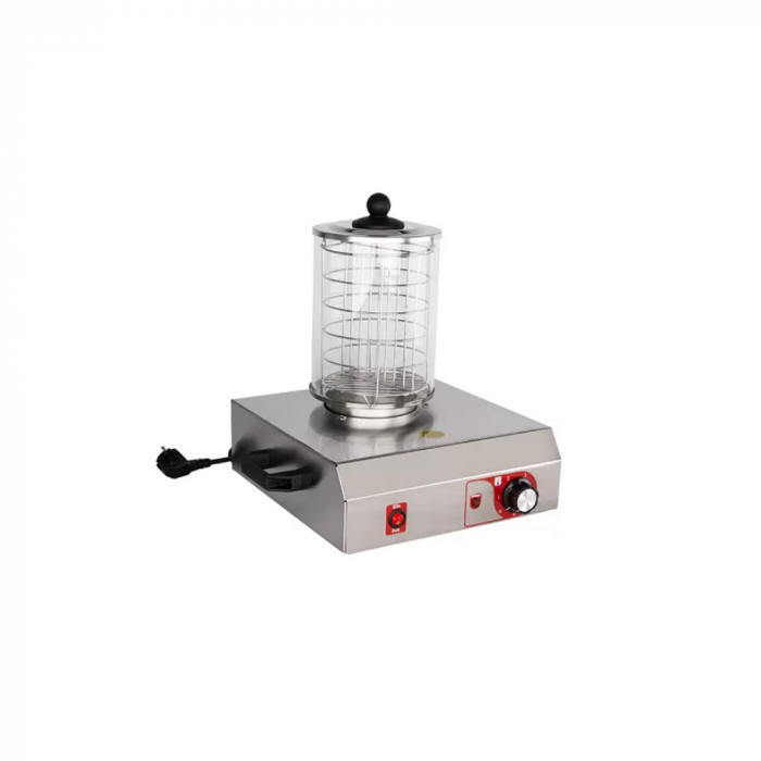 Aparat incalzitor hot-dog, 230V, 0,42kW, BHG06 [1]