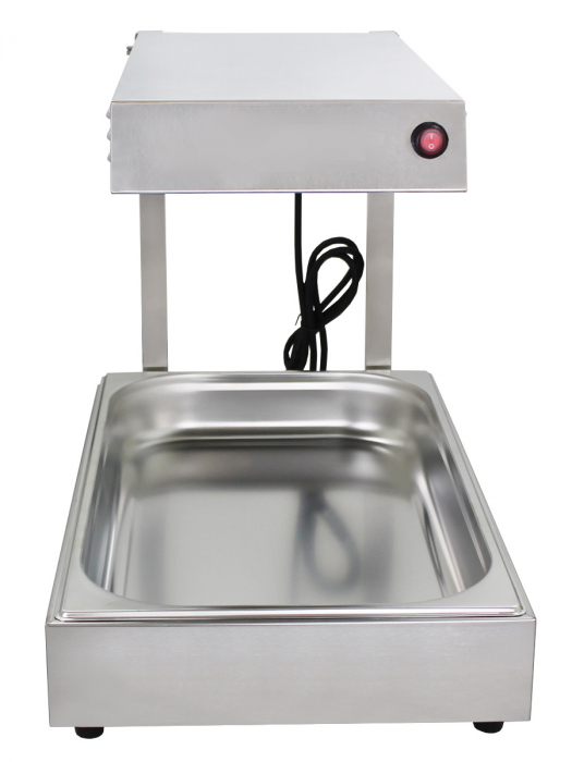 Aparat mentinere la cald cartofi prajiti 530x325x60 mm BWB-1 [6]