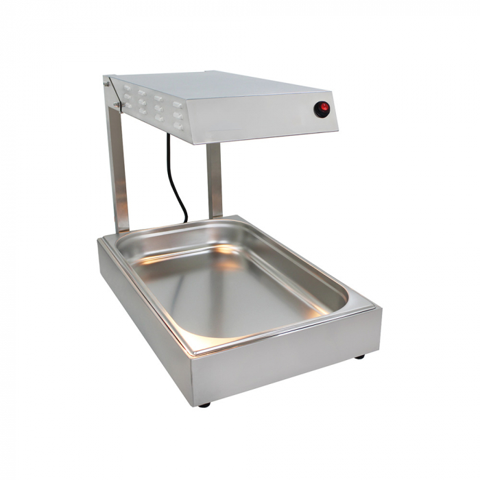 Aparat mentinere la cald cartofi prajiti 530x325x60 mm BWB-1 [1]