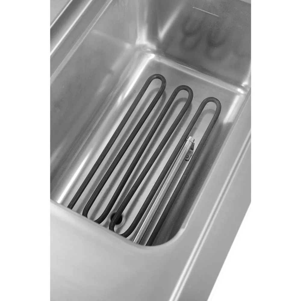 Aparat paste profesional, 10L, 3500W, cu scurgere detasabila [4]