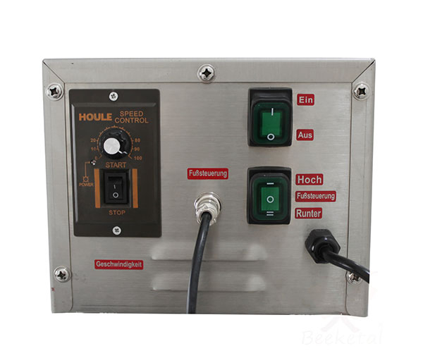 Aparat electric de umplut carnati din inox 30 litri, 230V, BT30-E [7]