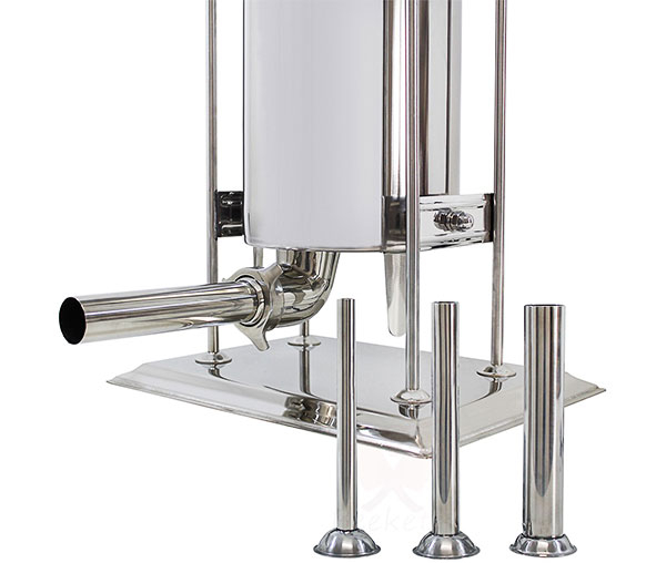 Aparat electric de umplut carnati din inox 30 litri, 230V, BT30-E [2]