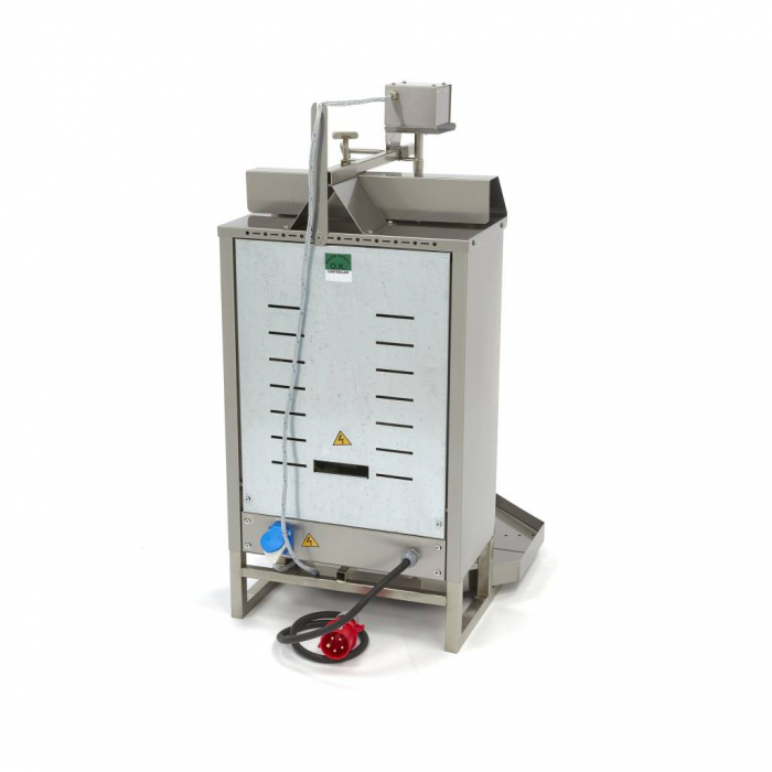 Aparat pentru shaorma si kebab electrica cu 3 arzatoare, 30 kg, 5100 W, 230V [5]