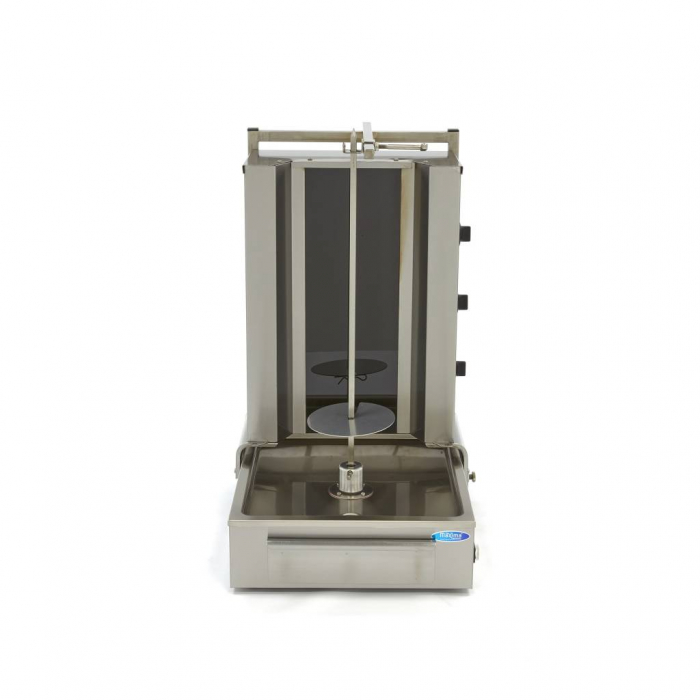 Aparat pentru shaorma si kebab electrica cu 3 arzatoare, 30 kg, 5100 W, 230V [2]