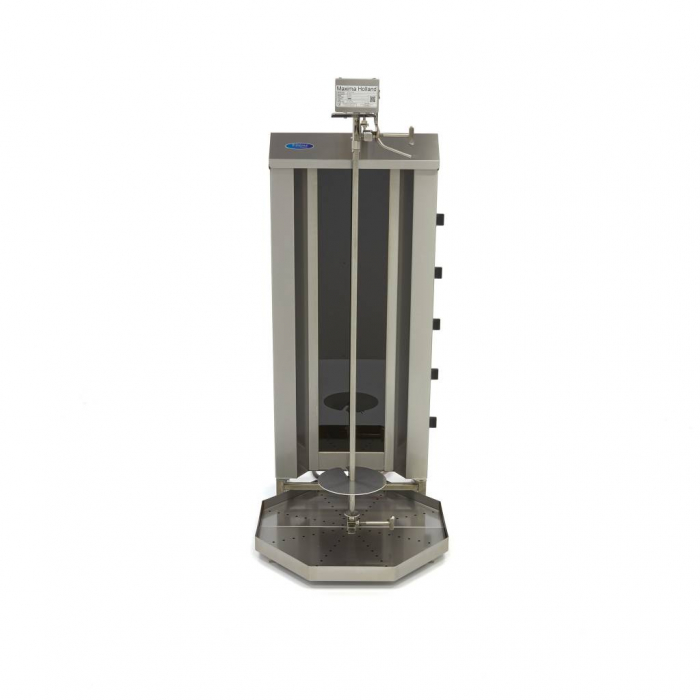 Aparat pentru shaorma si kebab electrica cu 5 arzatoare, 80 kg, 8500 W, 400V [2]