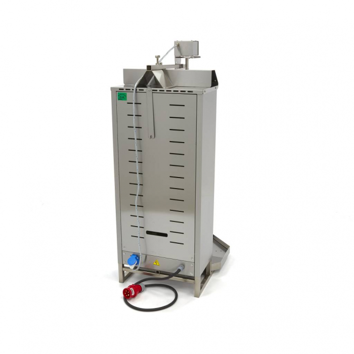 Aparat pentru shaorma si kebab electrica cu 5 arzatoare, 80 kg, 8500 W, 400V [5]