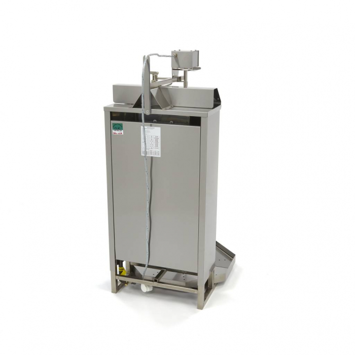 Aparat pentru shaorma si kebab pe gaz cu 4 arzatoare, 50 kg, 13,28 kW [5]
