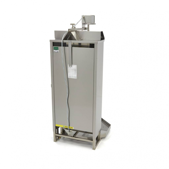 Aparat pentru shaorma si kebab pe gaz cu 5 arzatoare, 80 kg, 16,60 kW [5]