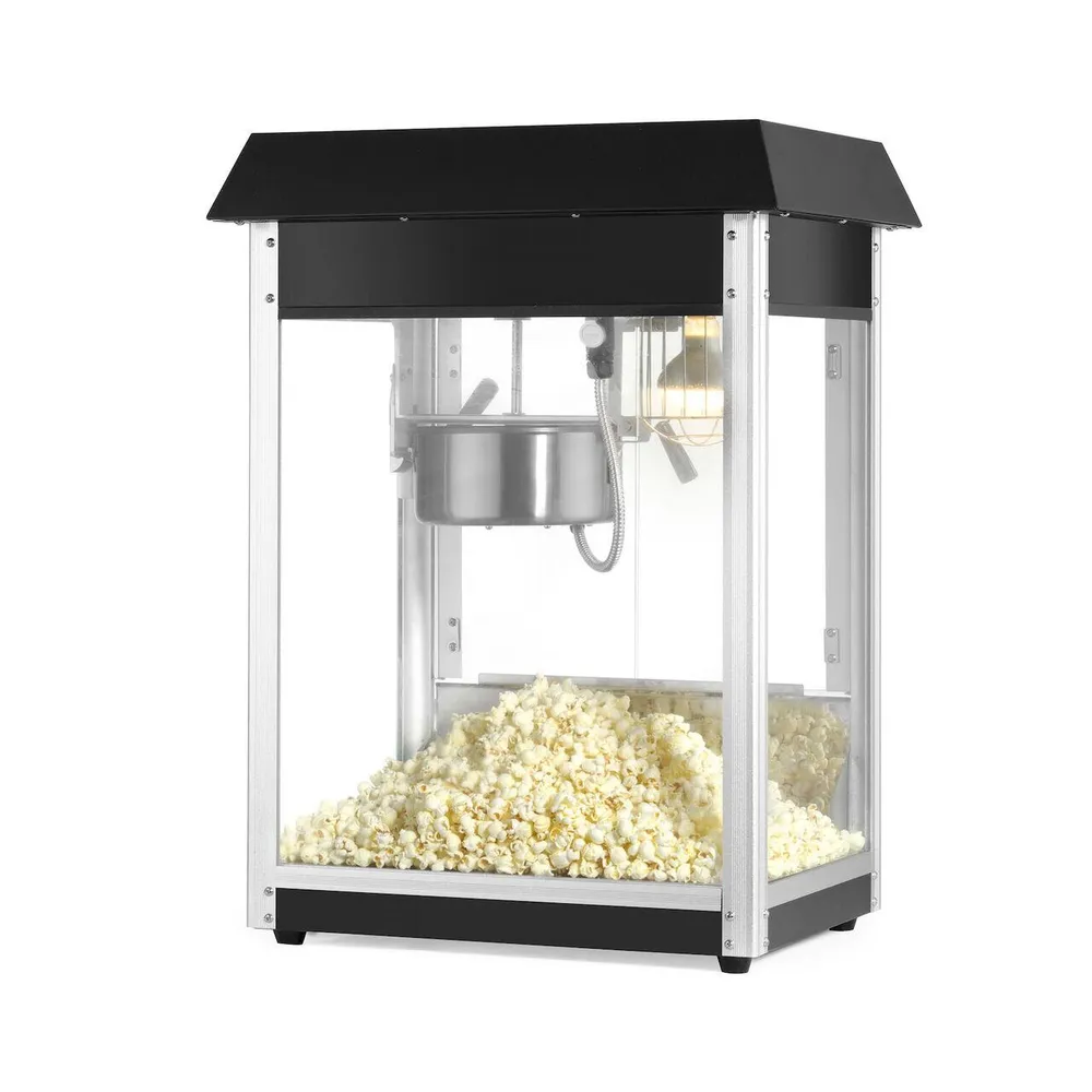 Aparat popcorn Black Edition, 1500W, baza incalzita [2]