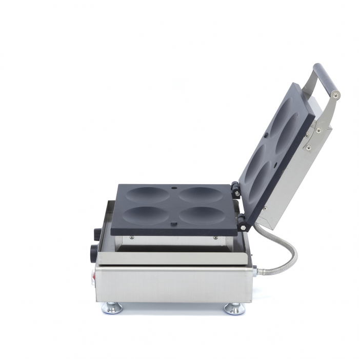 Aparat profesional clatite americane 4 bucati, 230V, 1,75 kW [3]