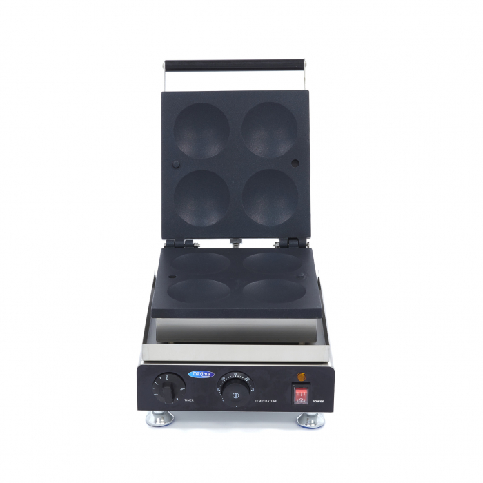 Aparat profesional clatite americane 4 bucati, 230V, 1,75 kW [2]