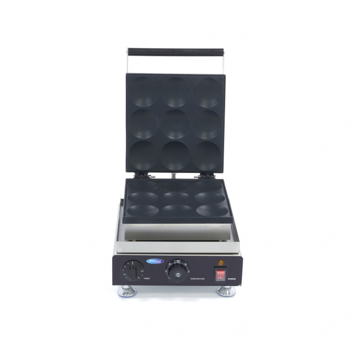 Aparat profesional clatite americane 9 bucati, 230V, 1,75 kW [2]