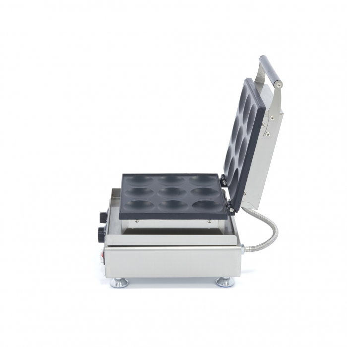 Aparat profesional clatite americane 9 bucati, 230V, 1,75 kW [3]