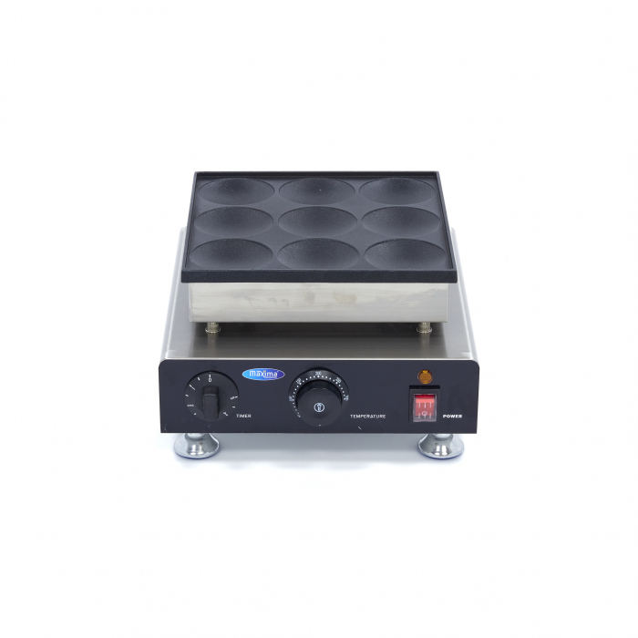 Aparat profesional clatite americane 9 clatite, 230V, 0,9 kW [2]