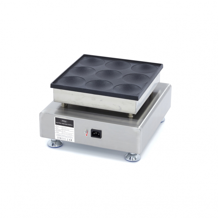 Aparat profesional clatite americane 9 clatite, 230V, 0,9 kW [8]