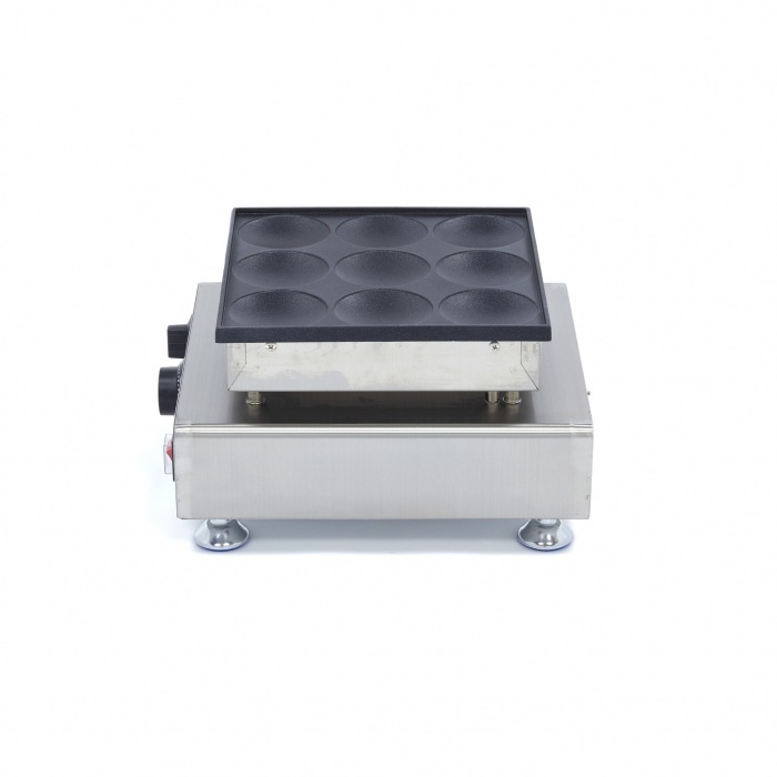 Aparat profesional clatite americane 9 clatite, 230V, 0,9 kW [3]