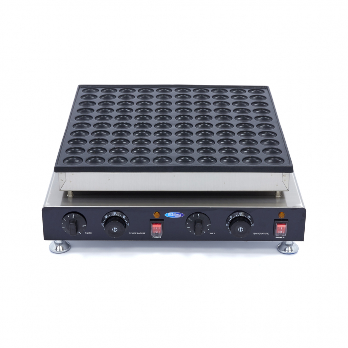 Aparat profesional clatite olandeze Poffertjes 100 bucati, 230V, 2,4 kW [14]