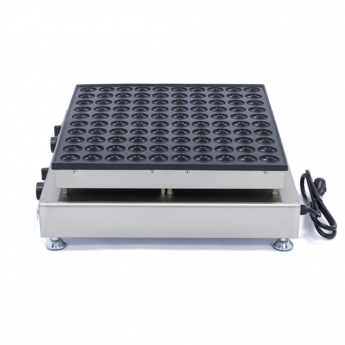 Aparat profesional clatite olandeze Poffertjes 100 bucati, 230V, 2,4 kW [3]