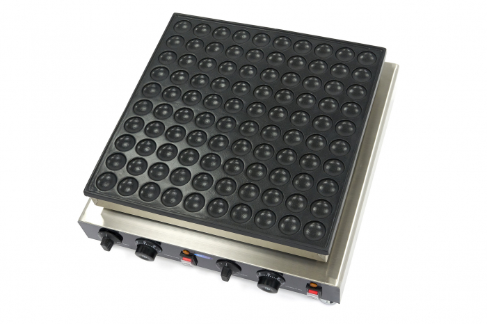 Aparat profesional clatite olandeze Poffertjes 100 bucati, 230V, 2,4 kW [6]
