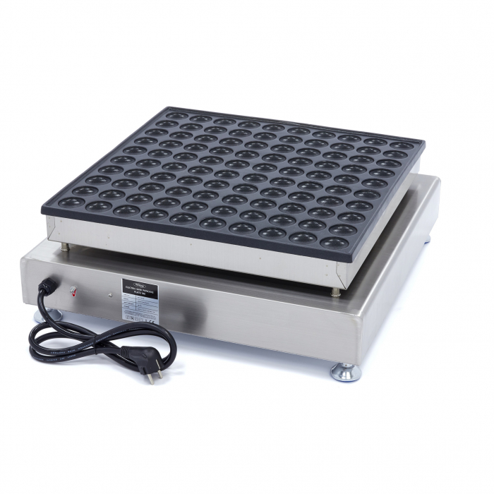 Aparat profesional clatite olandeze Poffertjes 100 bucati, 230V, 2,4 kW [9]