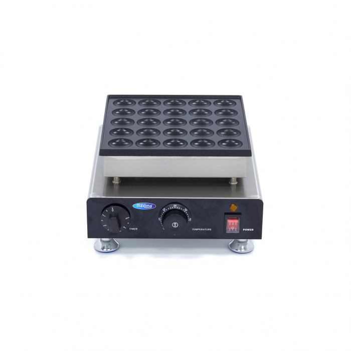Aparat profesional clatite olandeze Poffertjes 25 bucati, 230V, 0,9 kW [2]