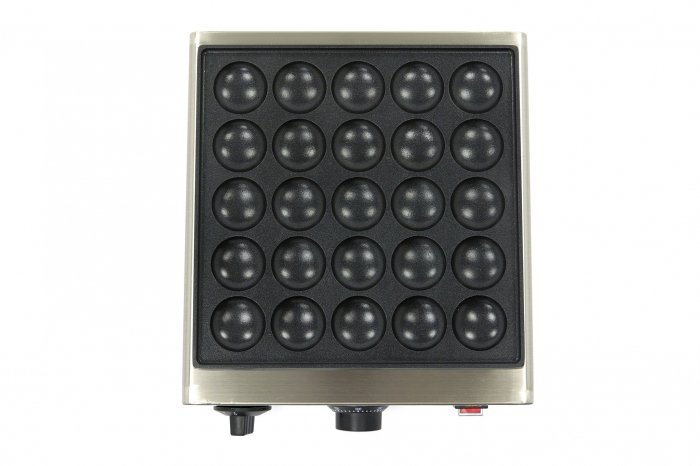 Aparat profesional clatite olandeze Poffertjes 25 bucati, 230V, 0,9 kW [5]