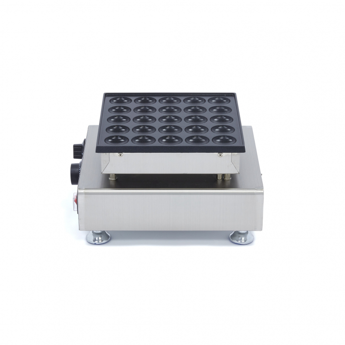 Aparat profesional clatite olandeze Poffertjes 25 bucati, 230V, 0,9 kW [3]