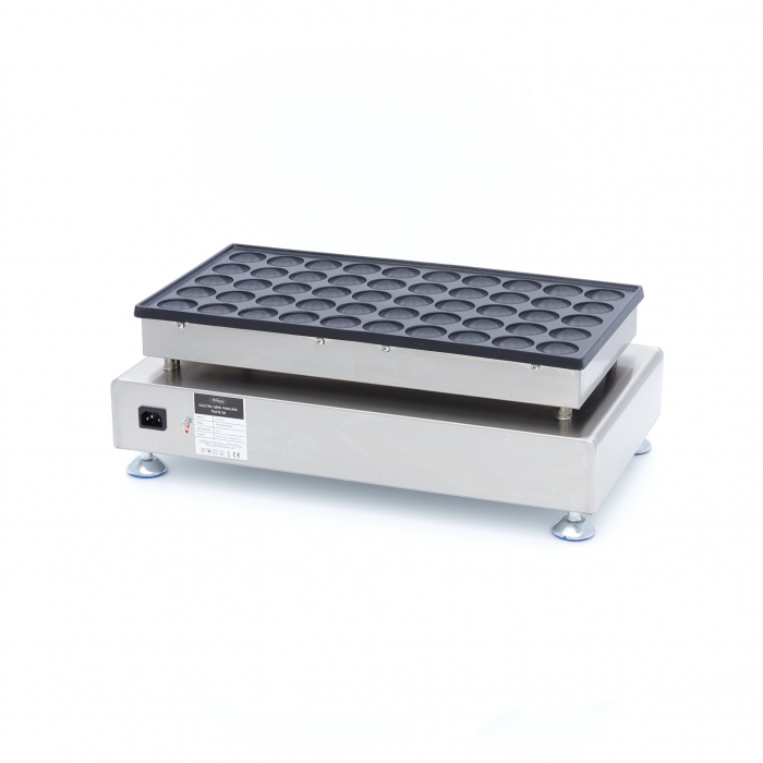 Aparat profesional clatite olandeze Poffertjes 50xØ45 mm, 230V, 1,8 kW [3]
