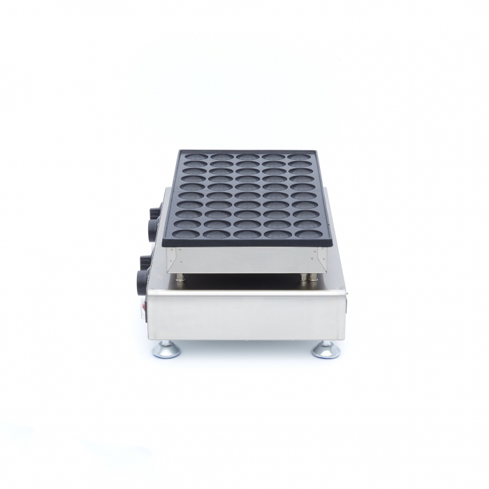 Aparat profesional clatite olandeze Poffertjes 50xØ45 mm, 230V, 1,8 kW [2]