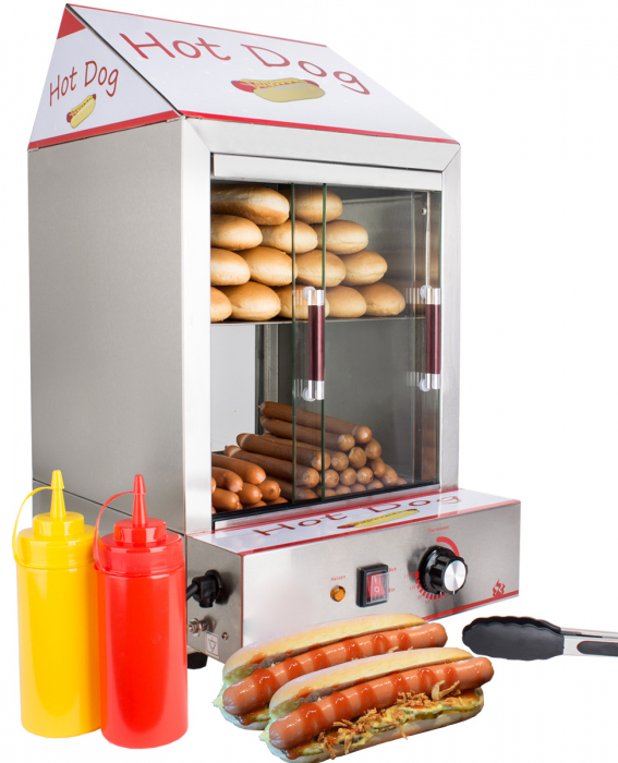 Aparat profesional Hot-dog, 230V, 2kW, HDS-2 [6]