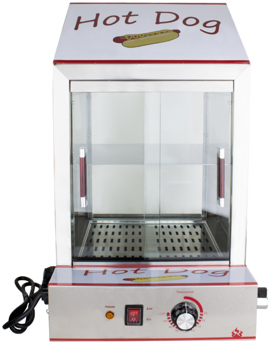 Aparat profesional Hot-dog, 230V, 2kW, HDS-2 [3]