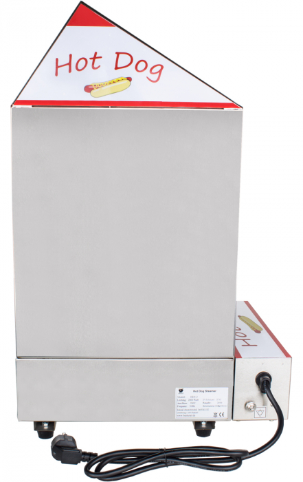 Aparat profesional Hot-dog, 230V, 2kW, HDS-2 [5]