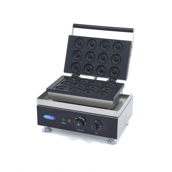 Aparat profesional mini gogosi 12 bucati, 230 V, 1,75 kW [8]