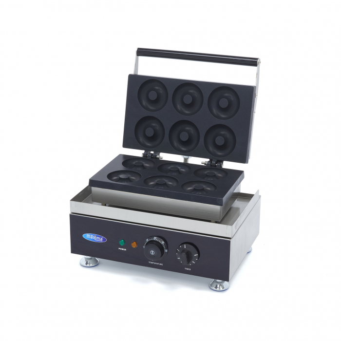 Aparat profesional mini gogosi 12 bucati, 230 V, 1,75 kW [14]