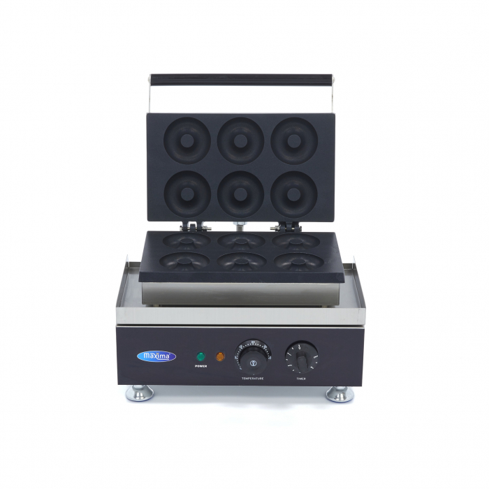 Aparat profesional mini gogosi 12 bucati, 230 V, 1,75 kW [2]