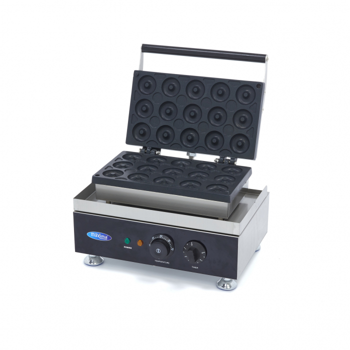 Aparat profesional mini gogosi 15 bucati, 230 V, 1,75 kW [14]