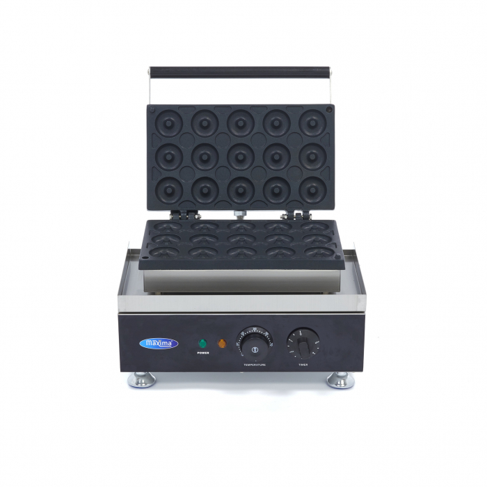 Aparat profesional mini gogosi 15 bucati, 230 V, 1,75 kW [2]