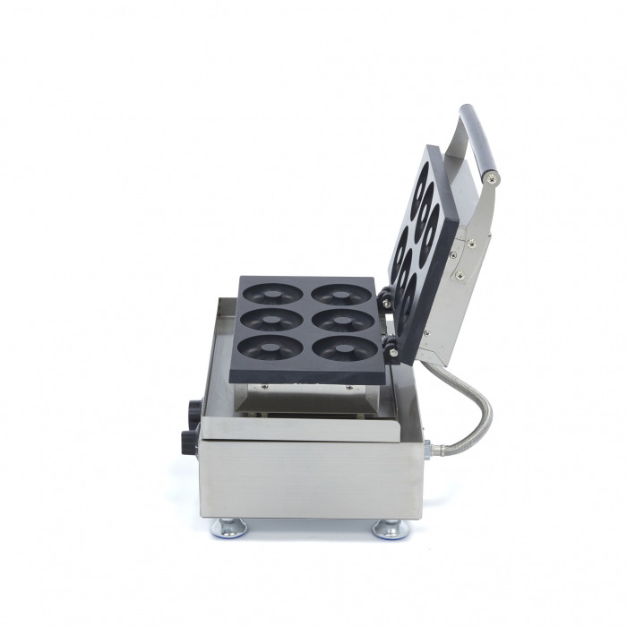 Aparat profesional mini gogosi 6 bucati, 230 V, 1,7 kW [2]