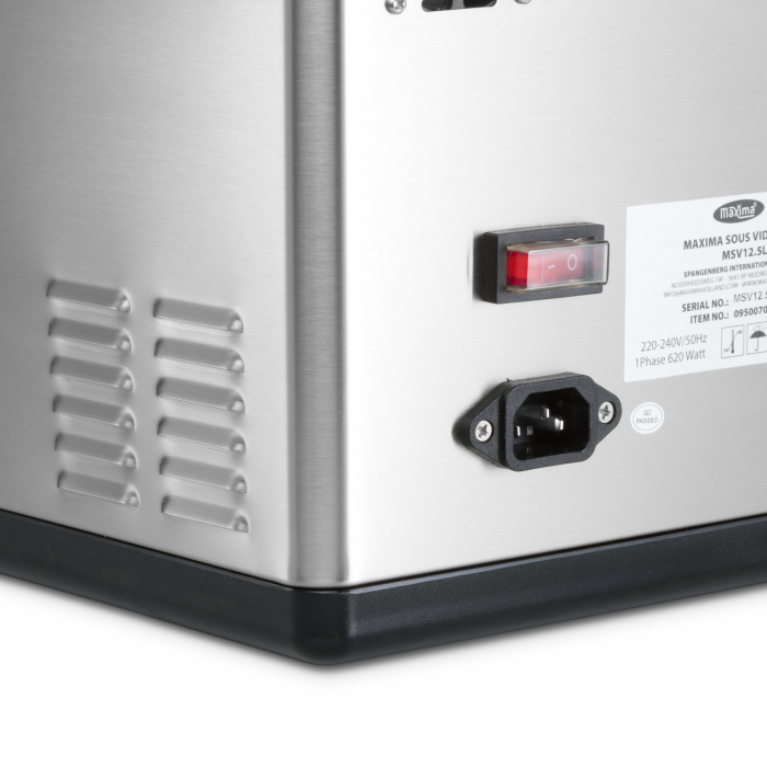 Aparat sous vide 12,5 litri, 230V, 0,62 kW [8]