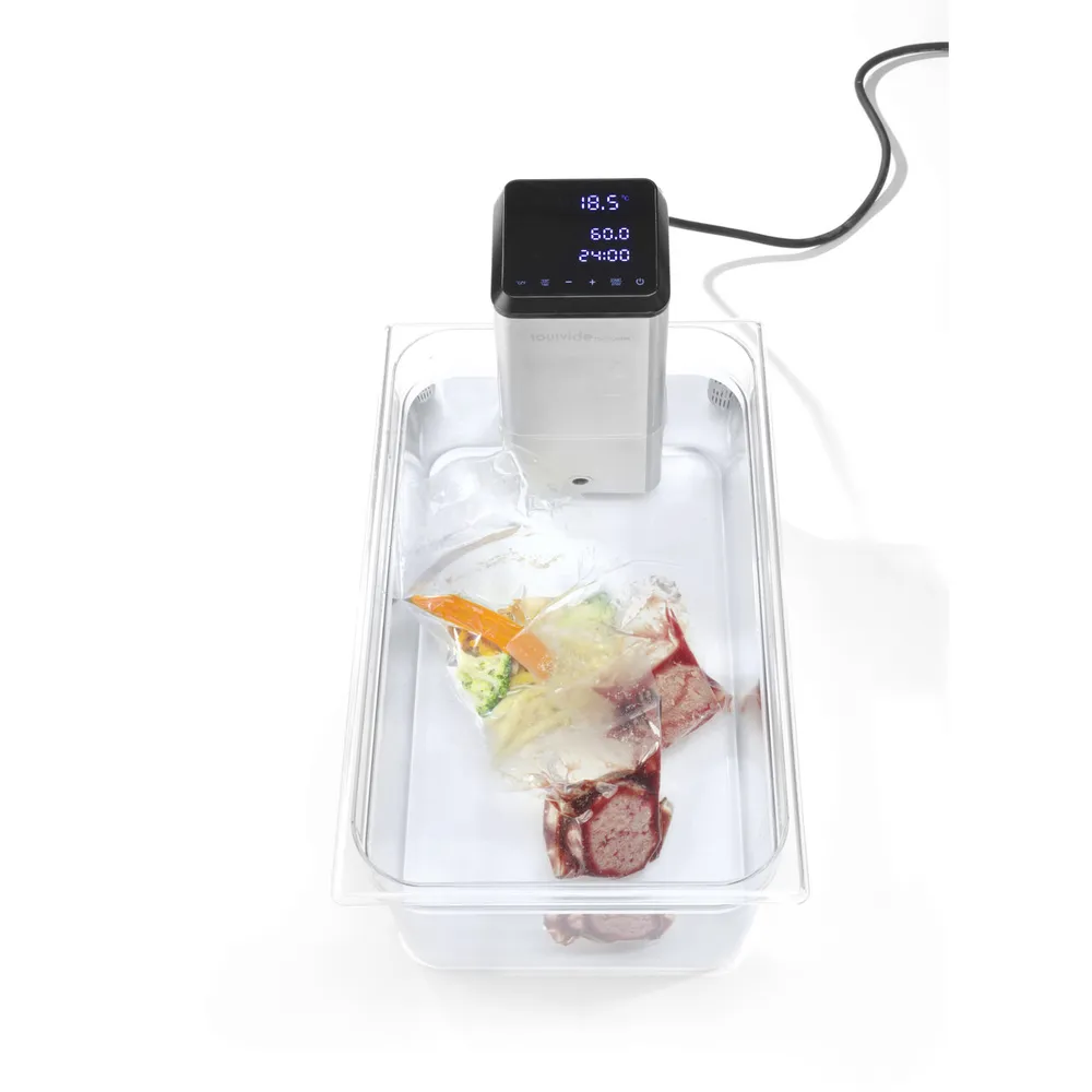 Aparat Sous-Vide iVide Plus WiFi, 80L, 2.2KW, IPX7 [1]